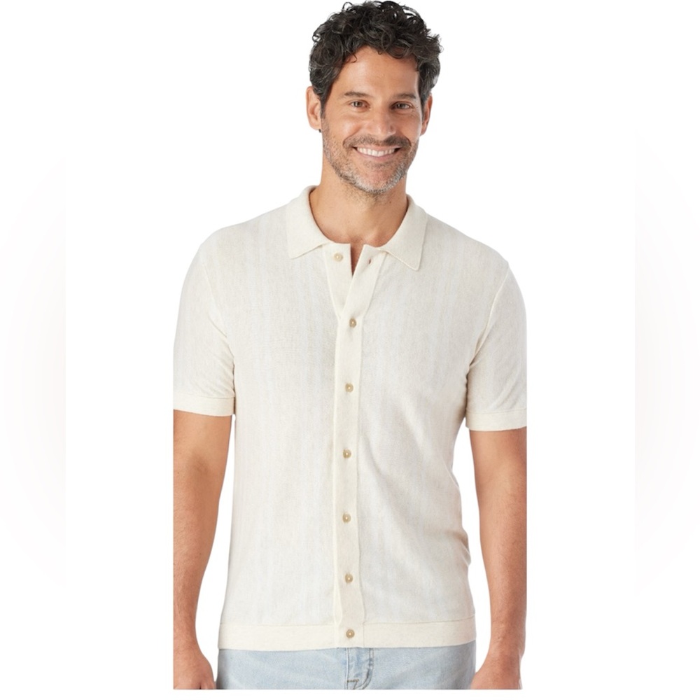 Fair Harbor X White Lotus Seawool Sweater Shirt